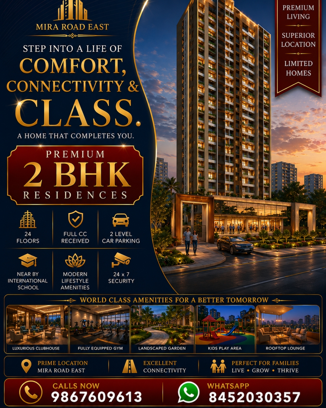 Exclusive Residential Project