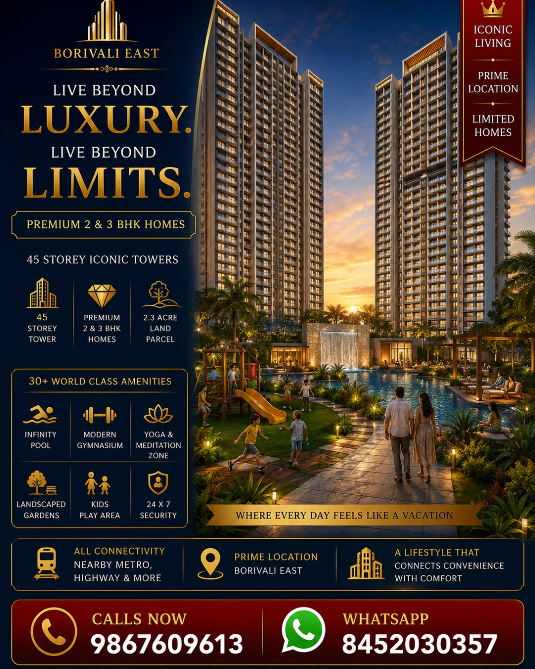 Upcoming Premium Residences