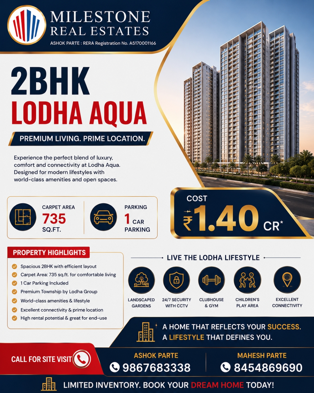 Lodha Aqua