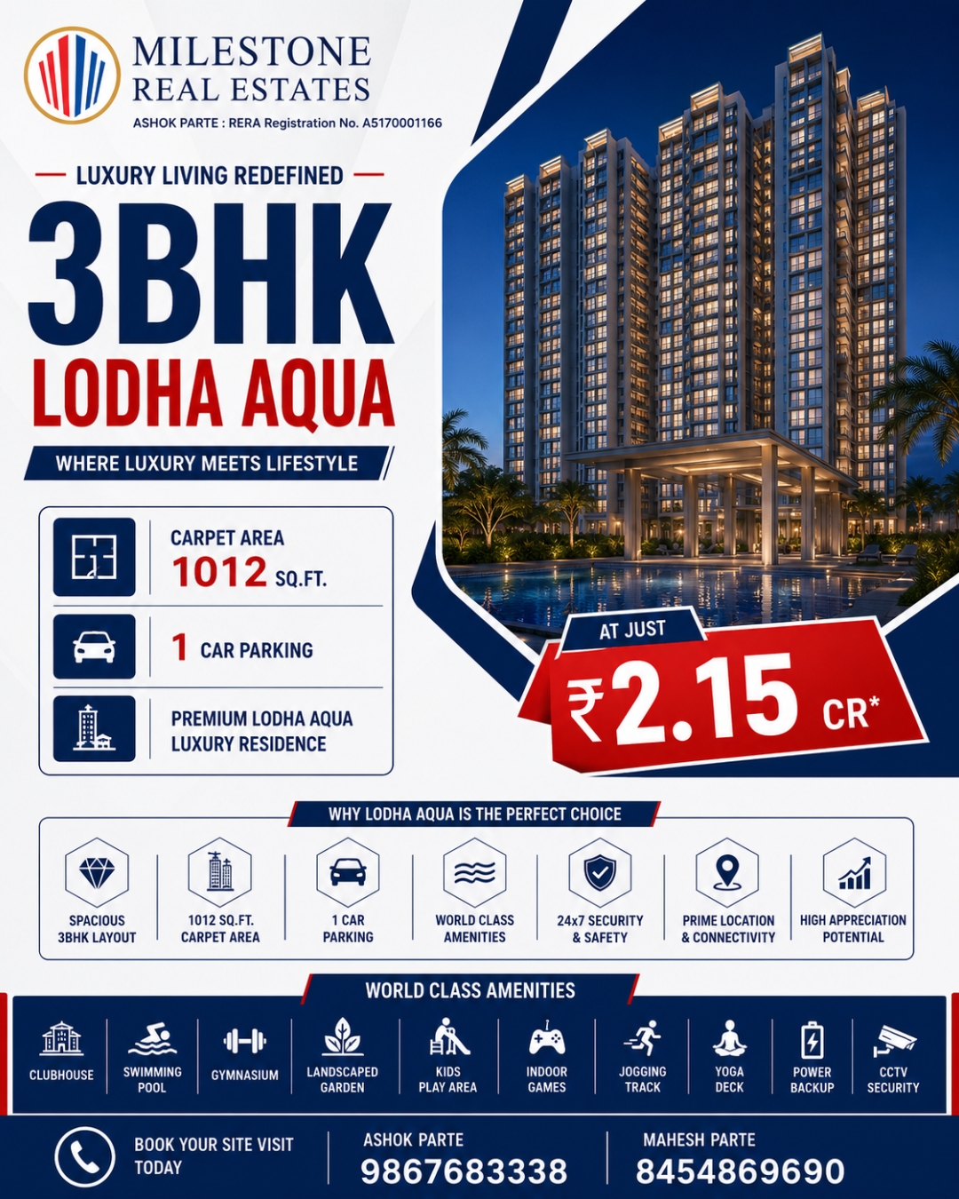Lodha Aqua 